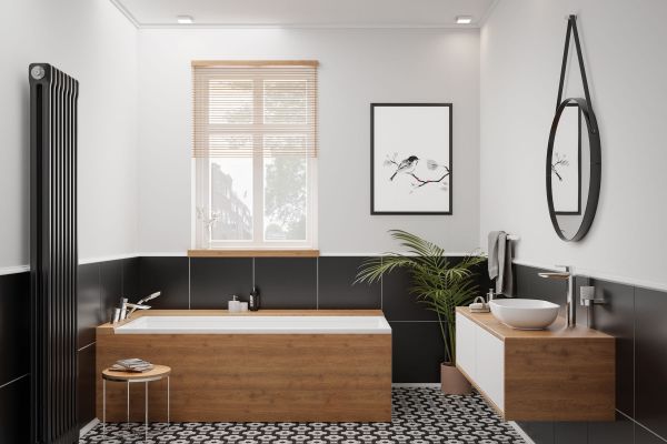 Deante ������ Round �������� ������, ����������, 90 ��, ���� ADR_0911 - �������� 4