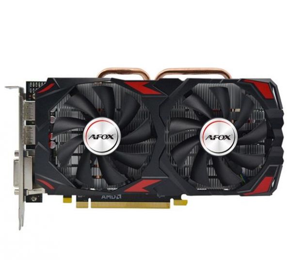 ���������� AFOX Radeon RX 580 8GB GDDR5 AFRX580-8192D5H3-V3 - �������� 1