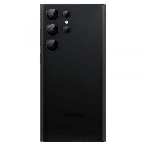   Spigen    Samsung Galaxy S23 Ultra Glas.tR EZ Fit Optik Pro (2P) Black AGL05950 -  4