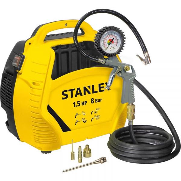 ���������� ��������� Stanley ����������� 1100�� 180�/��� 8��� 6.1�� AIRKIT - �������� 1