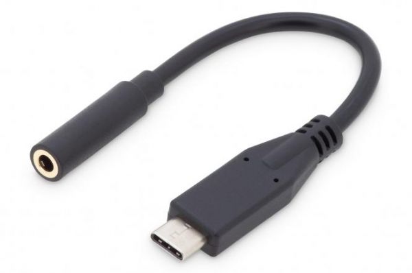 ������� DIGITUS USB-C >3.5mm audio stereo AK-300321-002-S - �������� 1