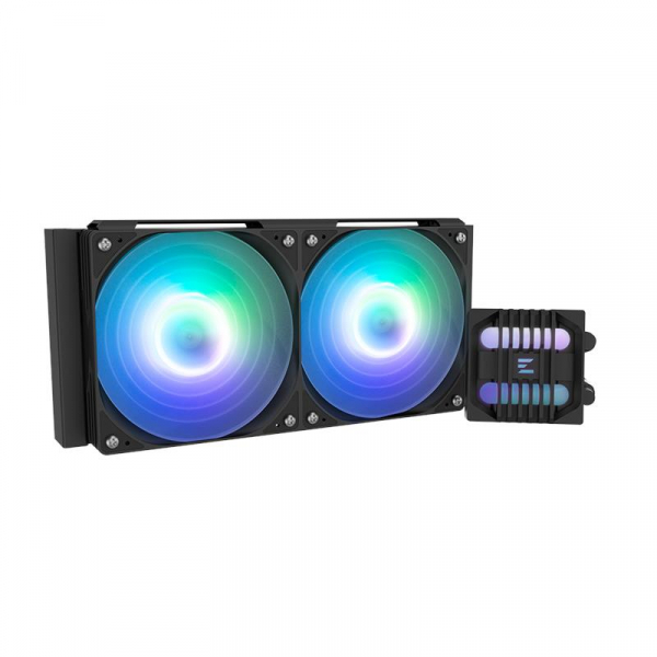 ������� ����������� �x�������� Zalman Alpha 2 SE A24 ARGB, LGA1851, 1700, 1200, 115x, AM5, AM4, TDP 320W, ������ ALPHA2SEA24BLACK - �������� 1