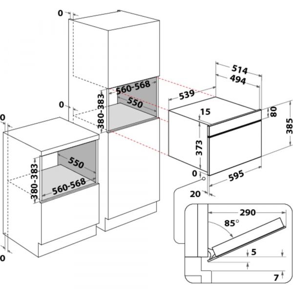 ��������� ������������ �� Whirlpool AMW730/NB - �������� 4