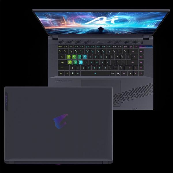 ������� AORUS 16X 16.0 QHD 165Hz, Intel i7-13650HX, 16GB, F1TB, NVD4060-8, W11, ������ AORUS_16X_9KG-43UAC54SH - �������� 1