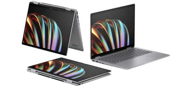 ������� HP ENVY x360 14-fc0001ua 14" 2.8K OLED Touch, Intel U7-155U, 32GB, F1024GB, UMA, Win11, ����� AQ8Q1EA - �������� 1