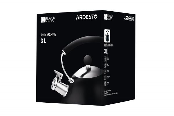 ARDESTO ������ Black Mars, 3 �, ������, ��������� ����� AR0748KS - �������� 6