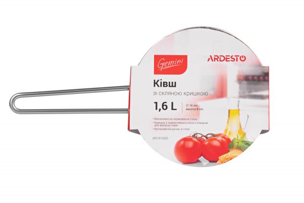 ���� Ardesto Gemini Bari, ���������� ������, 1.6 �, ����������� ����� AR1916SS - �������� 2