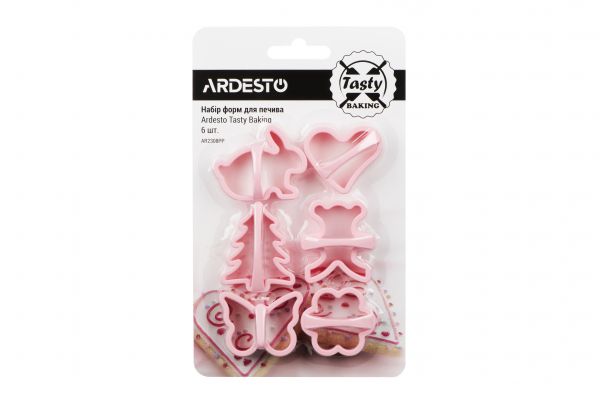      Ardesto Tasty baking, 6 ,  ,  AR2308PP -  1