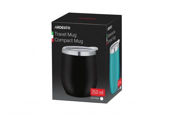 � ���������� Ardesto Compact Mug 350 ��, ������, ����������� ����� AR2635MMB - �������� 4