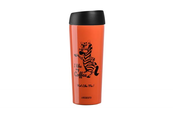  ARDESTO Coffee time thermal mug[Zebra] AR2645DTO -  1