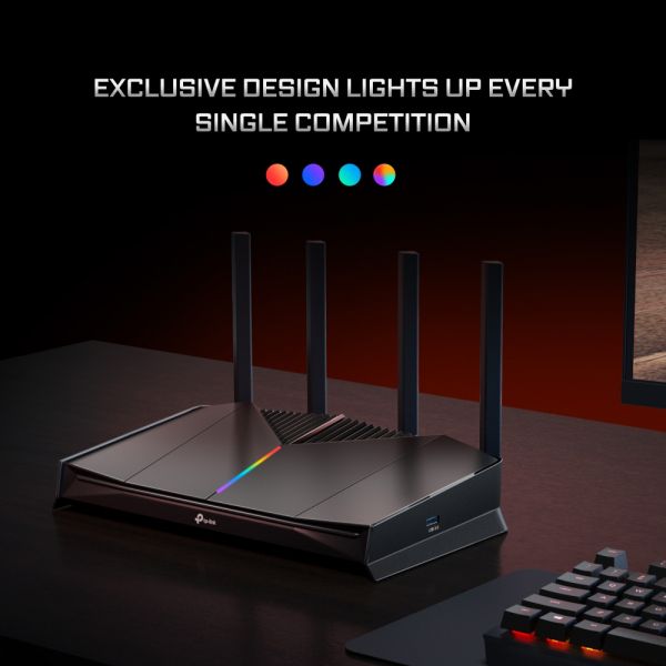 ������������� TP-LINK Archer GE230 BE3600, 3xGE LAN, 2.5xGE LAN, 2.5xGE WAN, 1xUSB3.0 MESH ARCHER-GE230 - �������� 9