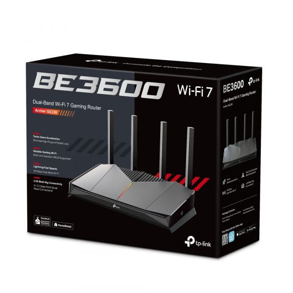 ������������� TP-LINK Archer GE230 BE3600, 3xGE LAN, 2.5xGE LAN, 2.5xGE WAN, 1xUSB3.0 MESH ARCHER-GE230 - �������� 11