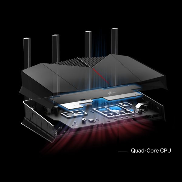 ������������� TP-LINK Archer GE230 BE3600, 3xGE LAN, 2.5xGE LAN, 2.5xGE WAN, 1xUSB3.0 MESH ARCHER-GE230 - �������� 10