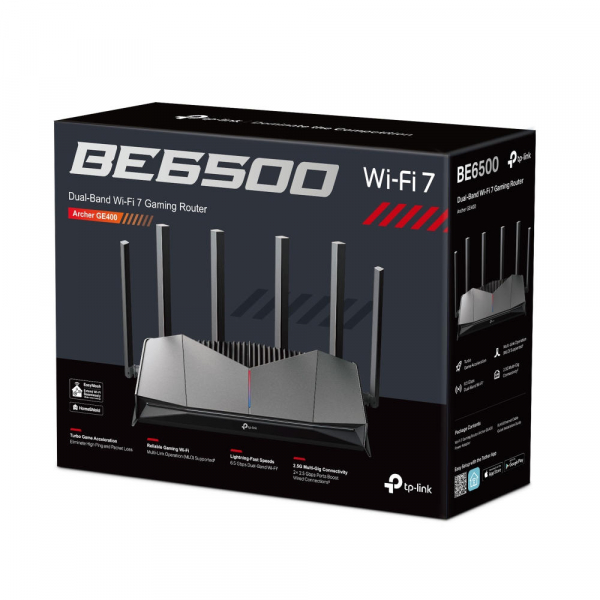 ������������� TP-LINK Archer GE400 BE6500, 3xGE LAN, 1x2.5GE LAN, 1x2.5GE WAN, 1xUSB3.0 MESH ARCHER-GE400 - �������� 14