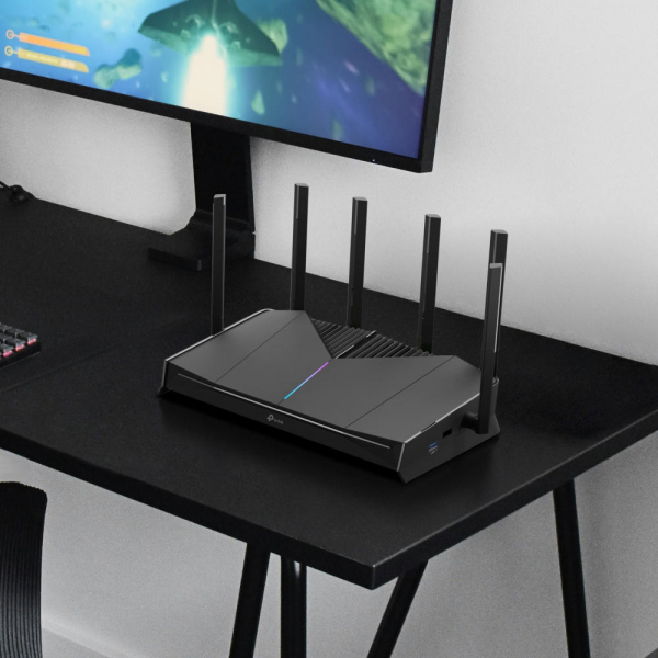 ������������� TP-LINK Archer GE400 BE6500, 3xGE LAN, 1x2.5GE LAN, 1x2.5GE WAN, 1xUSB3.0 MESH ARCHER-GE400 - �������� 10