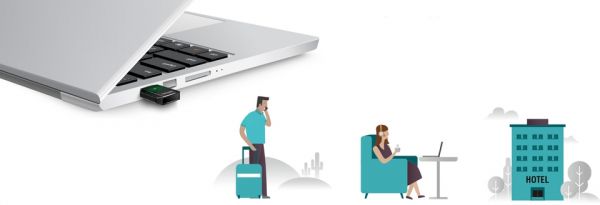 WiFi-������� TP-LINK Archer T2U AC600 USB2.0 ARCHER-T2U - �������� 5