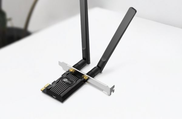 WiFi-������� TP-LINK Archer TX20E AX1800, PCI-Express x1, BT5.2 ARCHER-TX20E - �������� 2