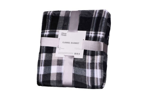 ���� Ardesto Flannel, 160�200��, ������ �����, 100% ��������� ART0101PB - �������� 1