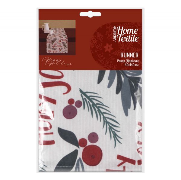 ������ Ardesto Happy Holidays 40�140��, 90% ���������, 10% ������, ����� ��������� ART01HW - �������� 1