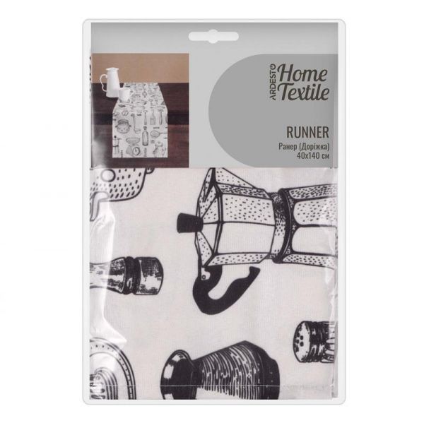 ARDESTO ����� Kitchen 40�140��, 90% ��������, 10% ������� ART01KN - �������� 1