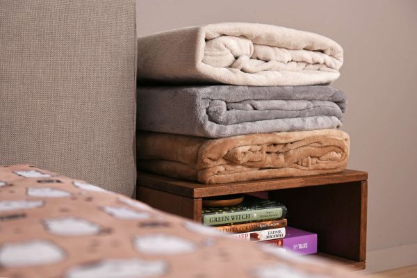 ���� Ardesto Flannel, 160�200��, �����, 100% ��������� ART0203SB - �������� 4