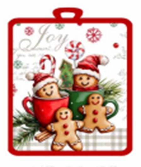 ��������� ARDESTO Christmas Cookies 18�20��, 100% ��������� (����), 100% ������ (���), ����� ART04GB - �������� 1