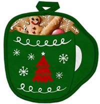 ��������� ARDESTO Christmas Green Mug 20�20��, 100% ��������� (����), 100% ������ (���), ������� ART04GM - �������� 1