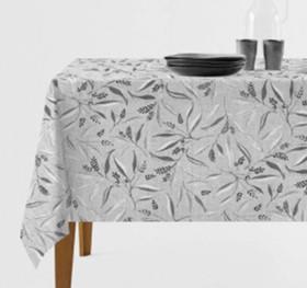 �������� ARDESTO Grey leaves 120�140��, 100% ���������, ����� ART07GL - �������� 1