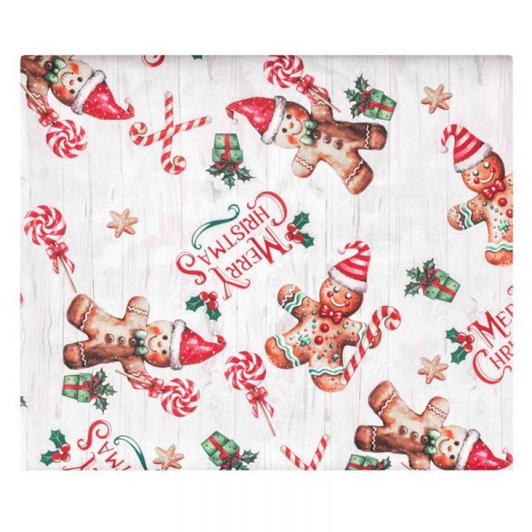 �������� Ardesto Christmas Gingerbread 140�180��, 100% ���������, ������� ART08HG - �������� 1