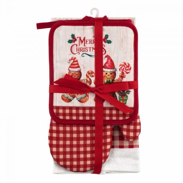���������� ����� ��� ����� Ardesto Christmas Gingerbread, 3��, 100% ������ (�����������), 100% ��������� (���������), ������� ART14HGR - �������� 1
