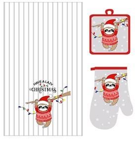 ���������� ����� ��� ����� ARDESTO Christmas Sloth, 3��, 100% ���������, ����� ART14SLP - �������� 1