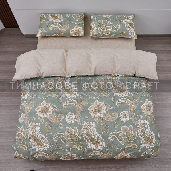 ��� 2,0�� Ardesto Gloria, ������������ 200�220��, �������� 230�240��, ��������� (2) 50�70��, 100% ������, �����,  ���� ������� ART2022BB - �������� 1