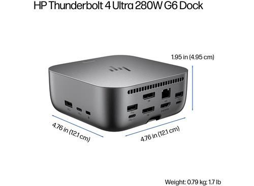 - HP Thunderbolt 4 Ultra 280W G6 AW5M5UT -  1