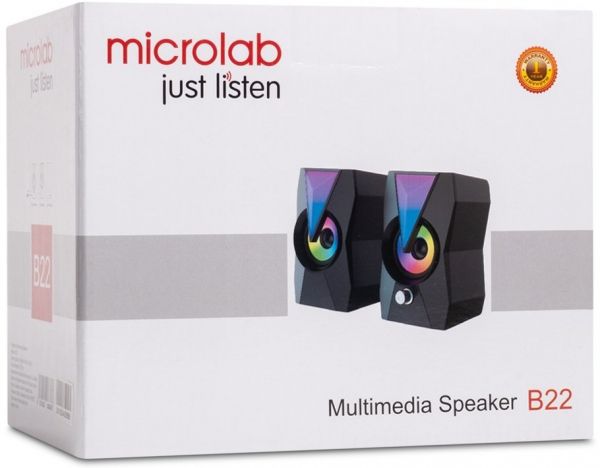 ������������ ������� MICROLAB 2.0 B-22 Black B-22 - �������� 5