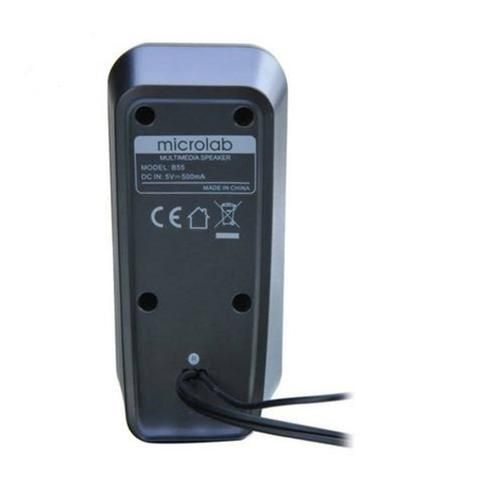 ��������� ������� MICROLAB 2.0 B-55 USB black B-55-Black - �������� 2