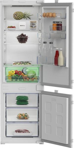 ���������� ����������� ����������� Beko ���������� � ����. �����., 177x55x55, x����.���.-194�, �����.���.-76�, 2��., E, NF, ���� B3BCNA294HS - �������� 1