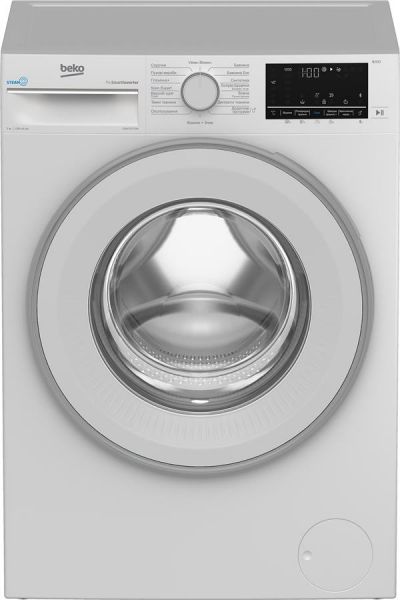 ������� ������ Beko ����������, 7��, 1200, A+++, 49��, �������, SMART, ���., ���, ���� B3WFU5723W - �������� 1