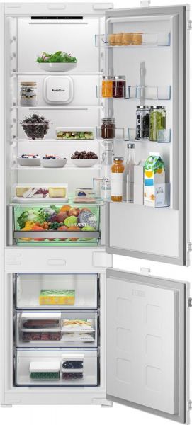 ���������� ����������� ����������� Beko ���������� � ����. �����., 194x55x55, x����.���.-224�, �����.���.-76�, 2��., D, NF, HarvestFresh, ���� B5BCNA325HS - �������� 1