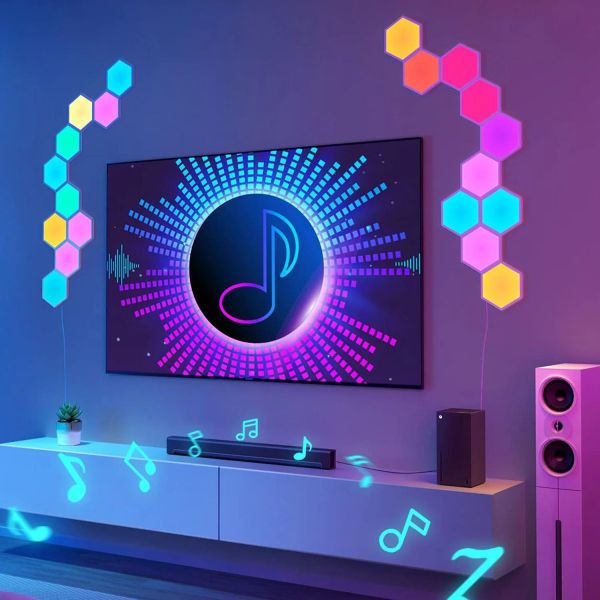 ����� ��������� ������������ Govee H6061 Glide Hexa Light Panels 10�� RGB ����� B6061301 - �������� 12