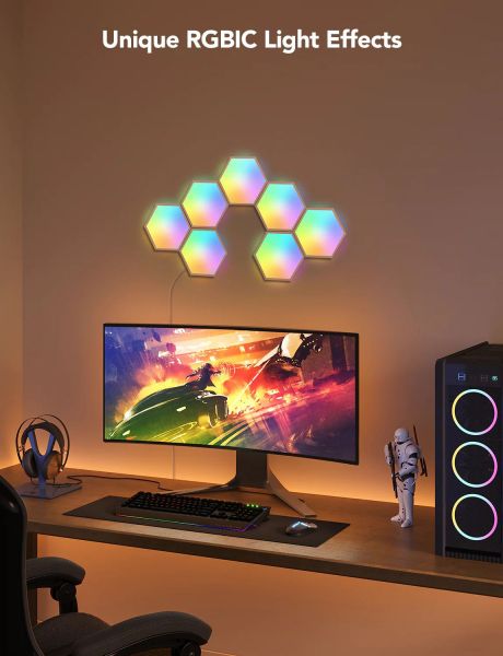 ����� ��������� ������������ Govee H6061 Glide Hexa Light Panels 10�� RGB ����� B6061301 - �������� 30