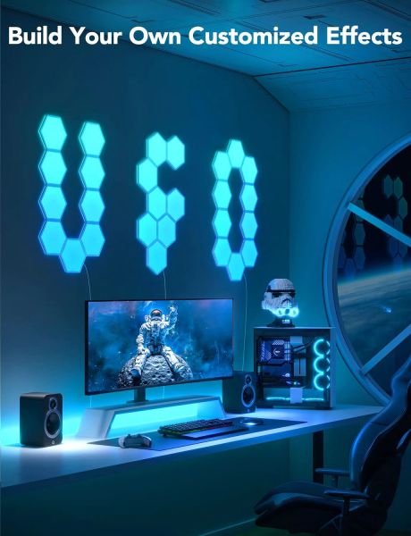 ����� ��������� ������������ Govee H6061 Glide Hexa Light Panels 10�� RGB ����� B6061301 - �������� 28