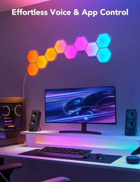 ����� ��������� ������������ Govee H6061 Glide Hexa Light Panels 10�� RGB ����� B6061301 - �������� 33