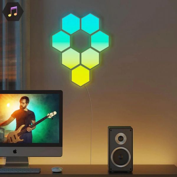 ����� ��������� ������������ Govee H6061 Glide Hexa Light Panels 10�� RGB ����� B6061301 - �������� 13