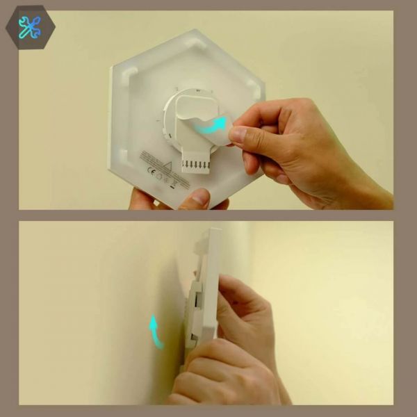 ����� ��������� ������������ Govee H6061 Glide Hexa Light Panels 10�� RGB ����� B6061301 - �������� 37