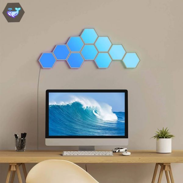 ����� ��������� ������������ Govee H6061 Glide Hexa Light Panels 10�� RGB ����� B6061301 - �������� 14