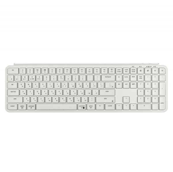 ���������� Keychron B6 Pro USB/WL/BT ivory white (B6P-K8-UA) - �������� 1