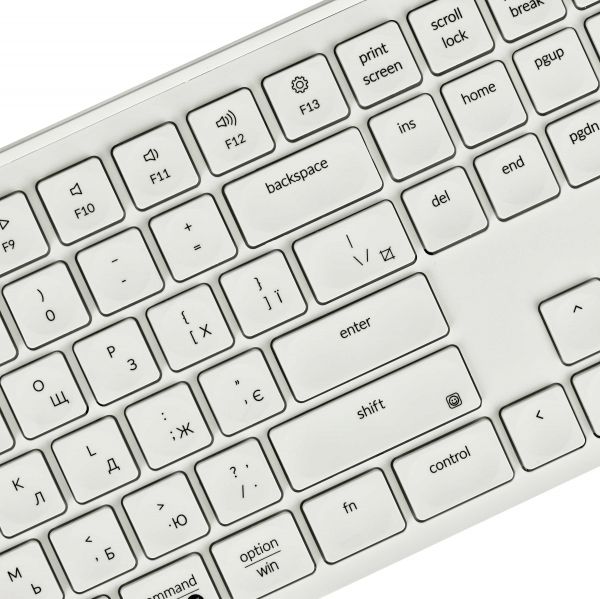 ���������� Keychron B6 Pro USB/WL/BT ivory white (B6P-K8-UA) - �������� 5