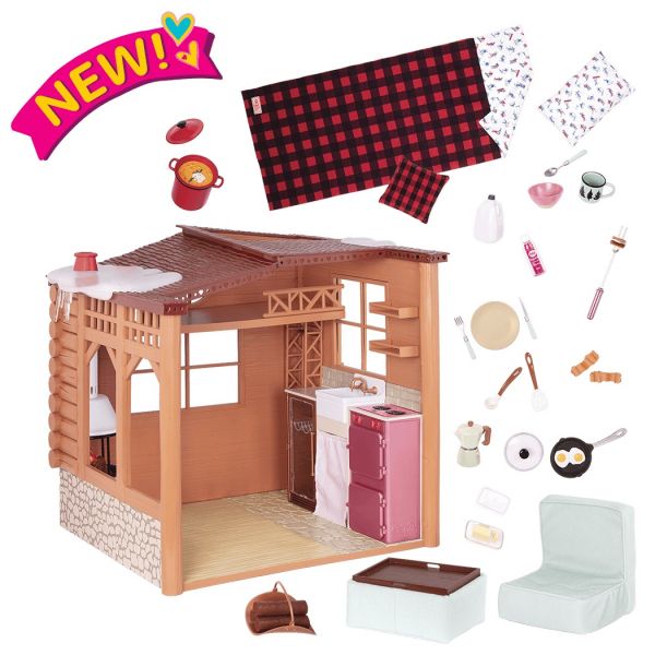������� ����� Our Generation ��� � ������������ "Cozy Cabin" BD37961 - �������� 1