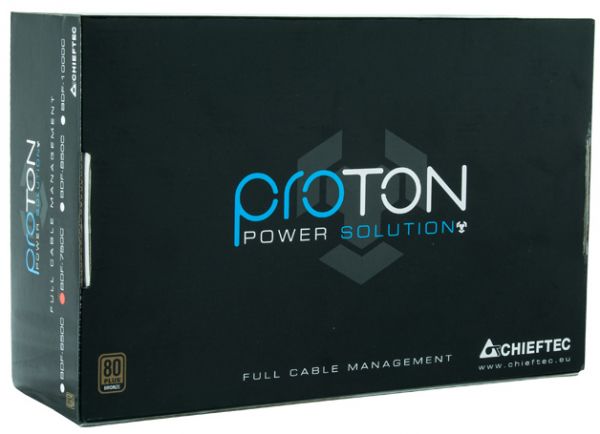 ���� �������� CHIEFTEC Proton (1000W), >85%, 80+ Bronze, 140mm, 1xMB 24pin(20+4), 1xCPU 8pin(4+4), 1xCPU 8pin, 3xMolex, 9xSATA, 6xPCIe 8pin(6+ Modular BDF-1000C - �������� 3