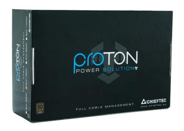 ���� ������� CHIEFTEC Proton  (750W), >85%, 80+ Bronze, 140mm, 1xMB 24pin(20+4), 1xCPU 8pin(4+4), 3xMolex, 6xSATA, 4xPCIe 8pin(6+2), Fully Modular BDF-750C - �������� 3